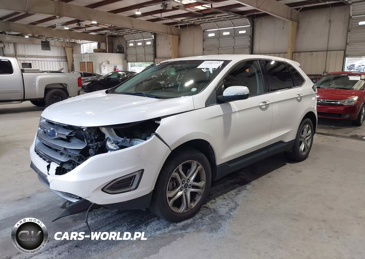 2017 Ford Edge Titanium VIN:2FMPK4K82HBB51687 - 2