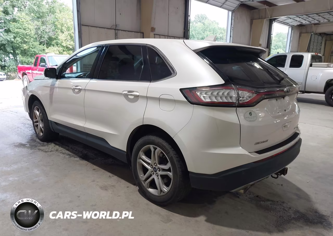 2017 Ford Edge Titanium VIN:2FMPK4K82HBB51687 - 3