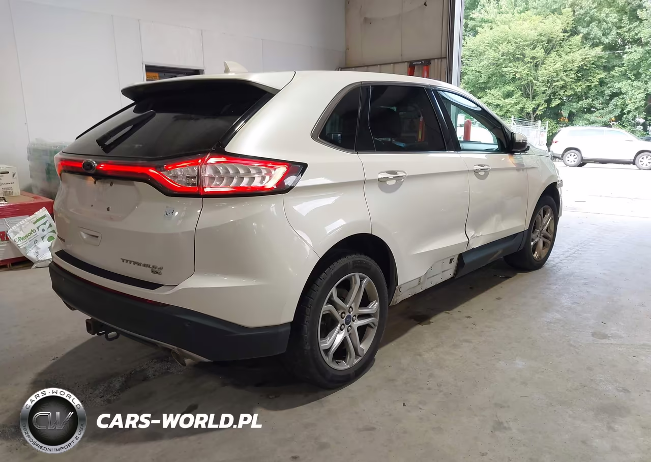 2017 Ford Edge Titanium VIN:2FMPK4K82HBB51687 - 4