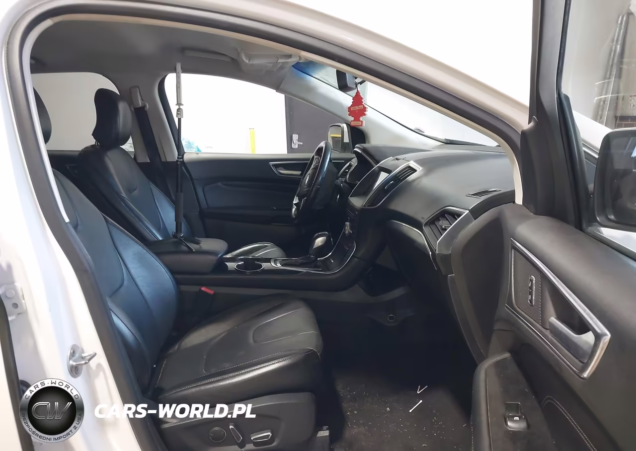 2017 Ford Edge Titanium VIN:2FMPK4K82HBB51687 - 5