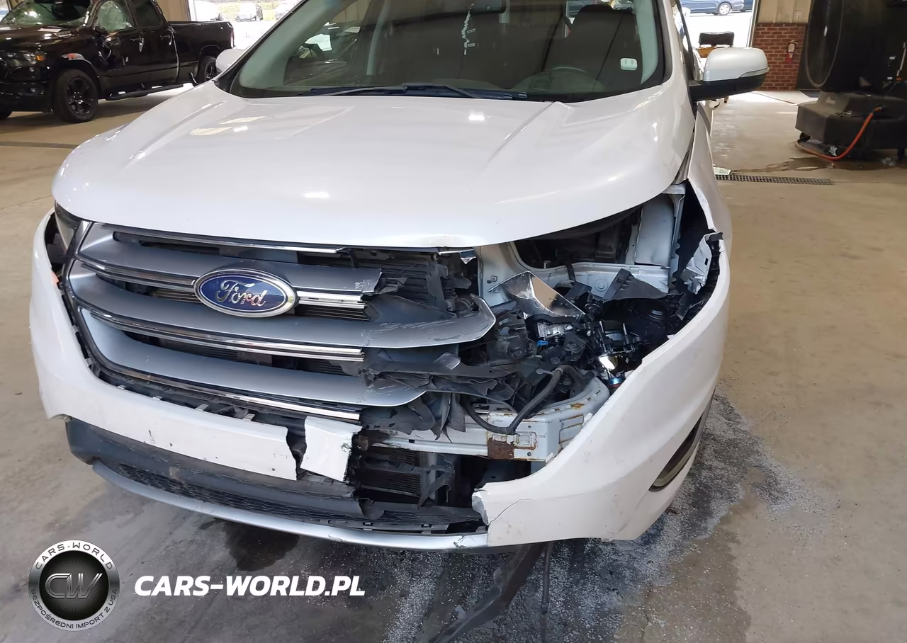 2017 Ford Edge Titanium VIN:2FMPK4K82HBB51687 - 6