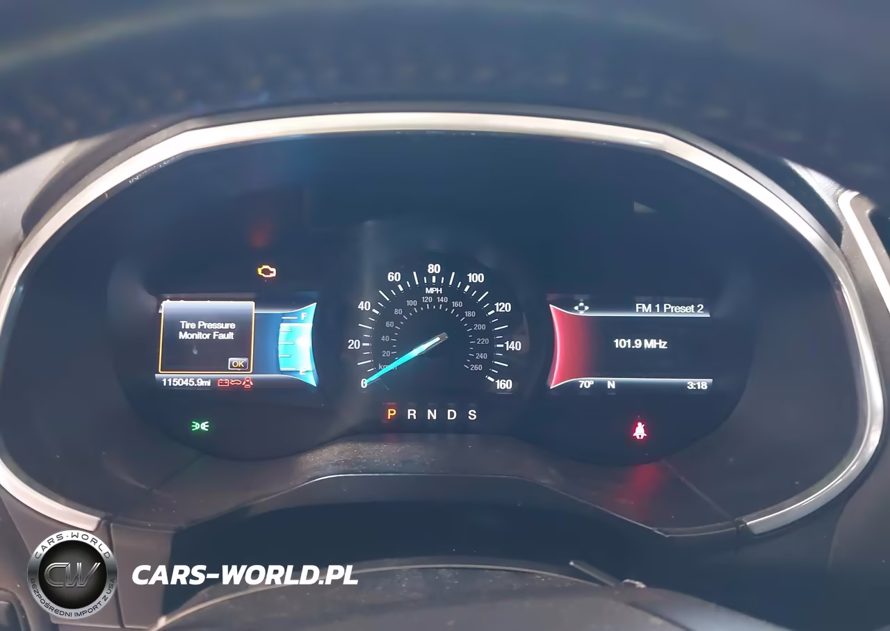 2017 Ford Edge Titanium VIN:2FMPK4K82HBB51687 - 7