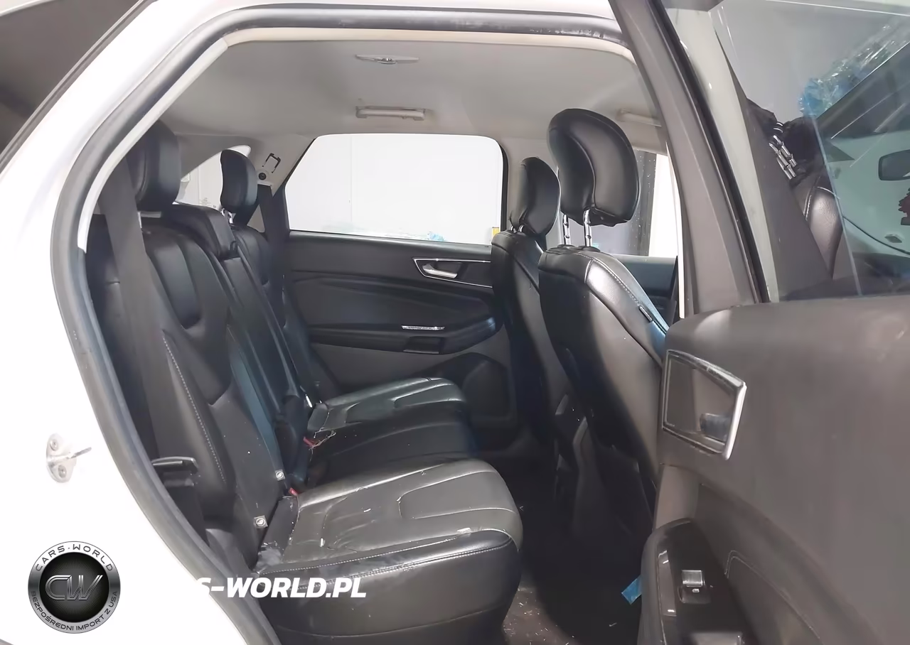 2017 Ford Edge Titanium VIN:2FMPK4K82HBB51687 - 8