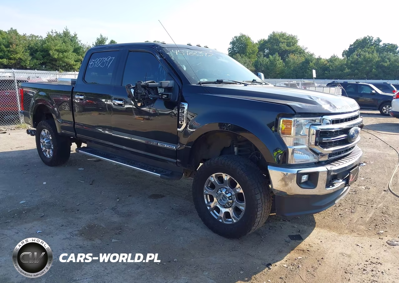 2020 Ford F-250 Lariat VIN:1FT8W2BT6LED46260 - 1