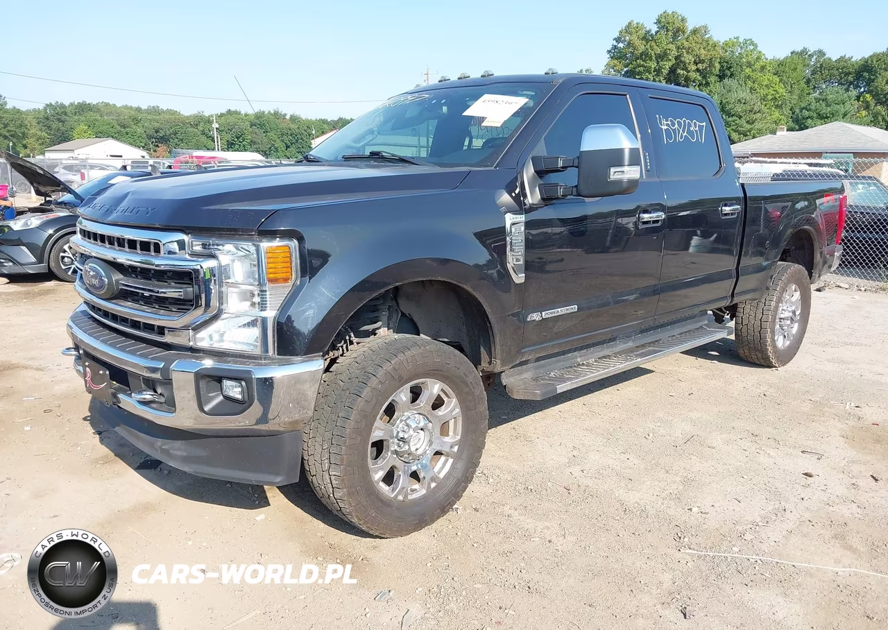 2020 Ford F-250 Lariat VIN:1FT8W2BT6LED46260 - 2