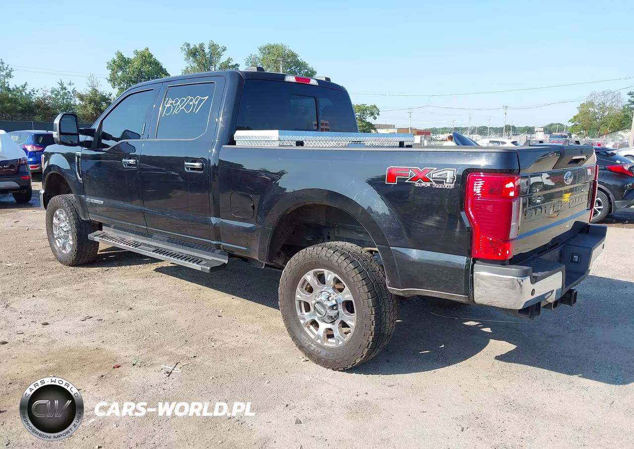 2020 Ford F-250 Lariat VIN:1FT8W2BT6LED46260 - 3
