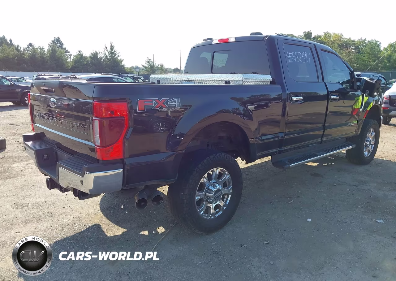2020 Ford F-250 Lariat VIN:1FT8W2BT6LED46260 - 4