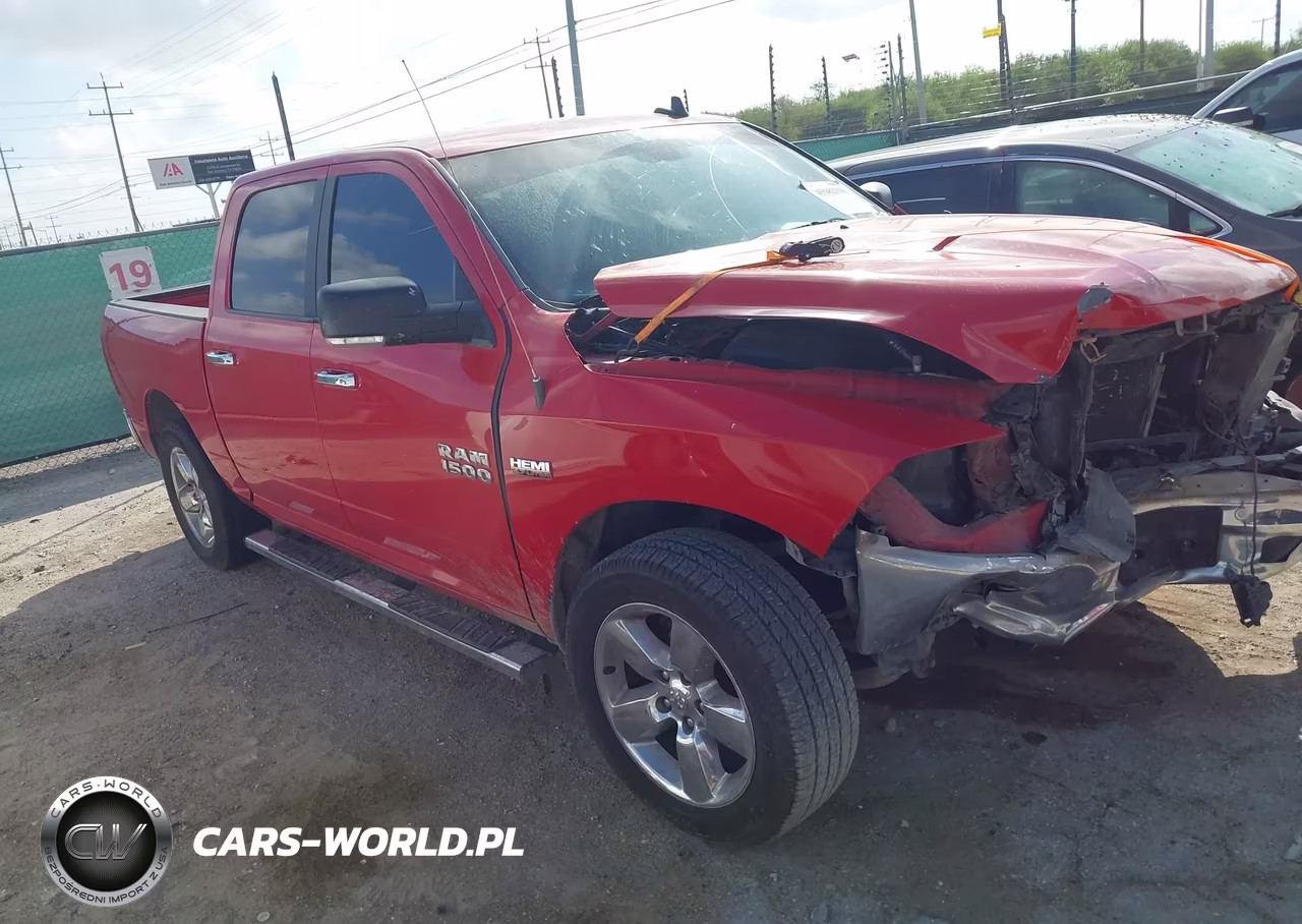 2017 Ram 1500 Lone Star 4X2 5'7 Box