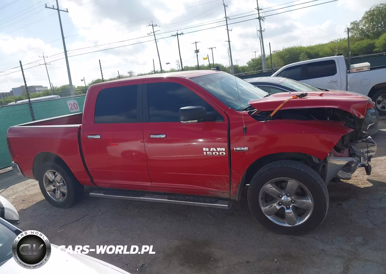 2017 Ram 1500 Lone Star 4X2 5'7 Box VIN:3C6RR6LT0HG783292 - 13