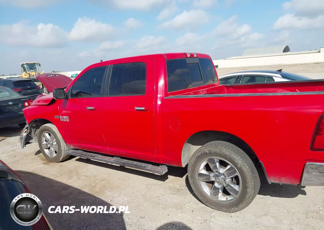 2017 Ram 1500 Lone Star 4X2 5'7 Box VIN:3C6RR6LT0HG783292 - 14