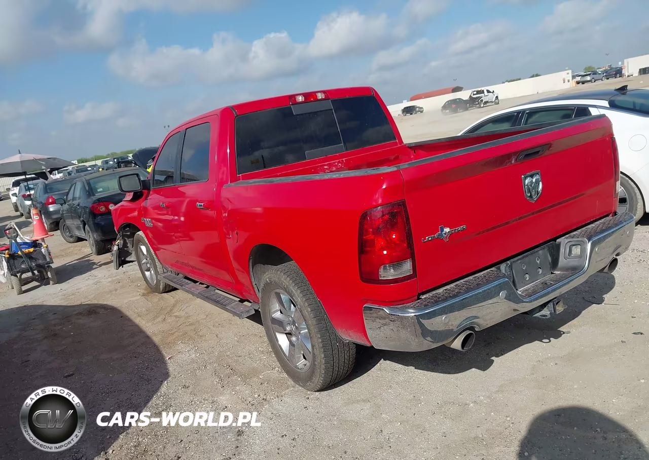 2017 Ram 1500 Lone Star 4X2 5'7 Box VIN:3C6RR6LT0HG783292 - 3