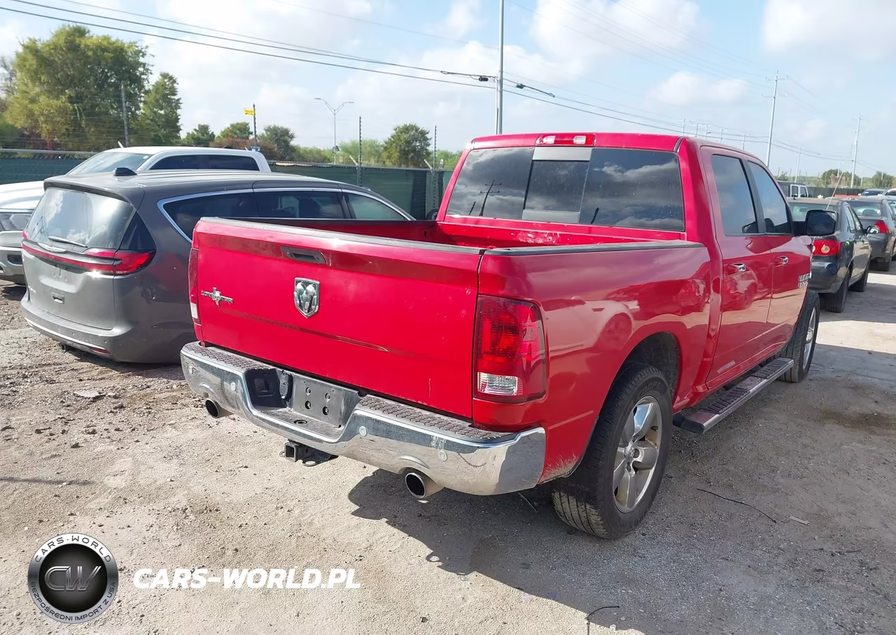 2017 Ram 1500 Lone Star 4X2 5'7 Box VIN:3C6RR6LT0HG783292 - 4