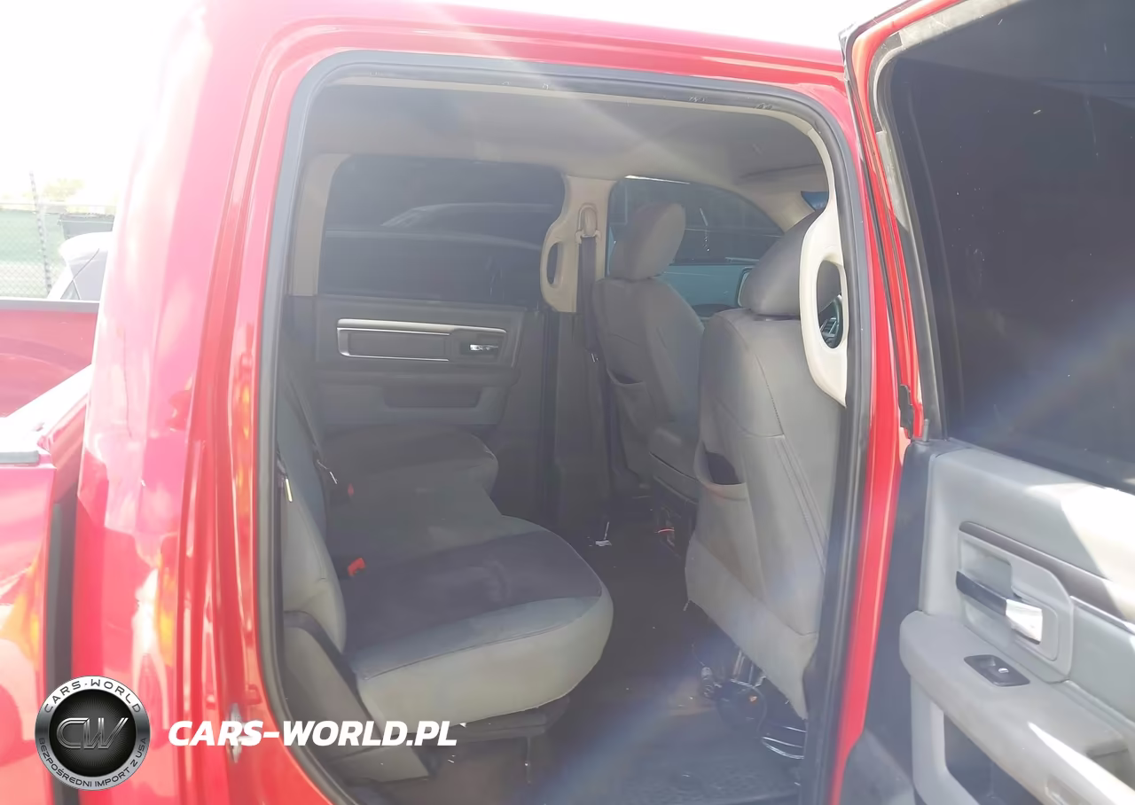 2017 Ram 1500 Lone Star 4X2 5'7 Box VIN:3C6RR6LT0HG783292 - 8