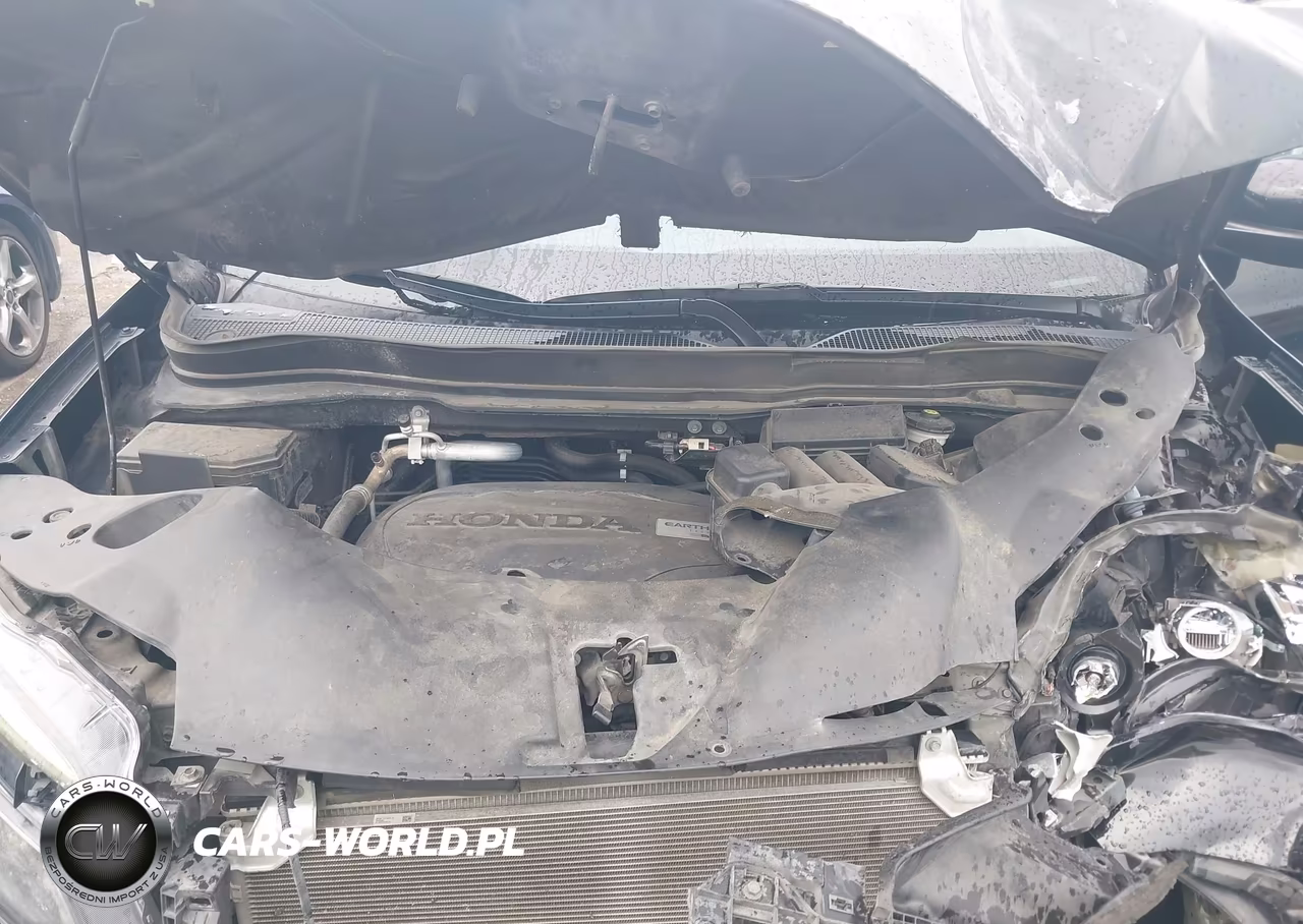 2020 Honda Pilot 2Wd Ex-L VIN:5FNYF5H55LB010253 - 10