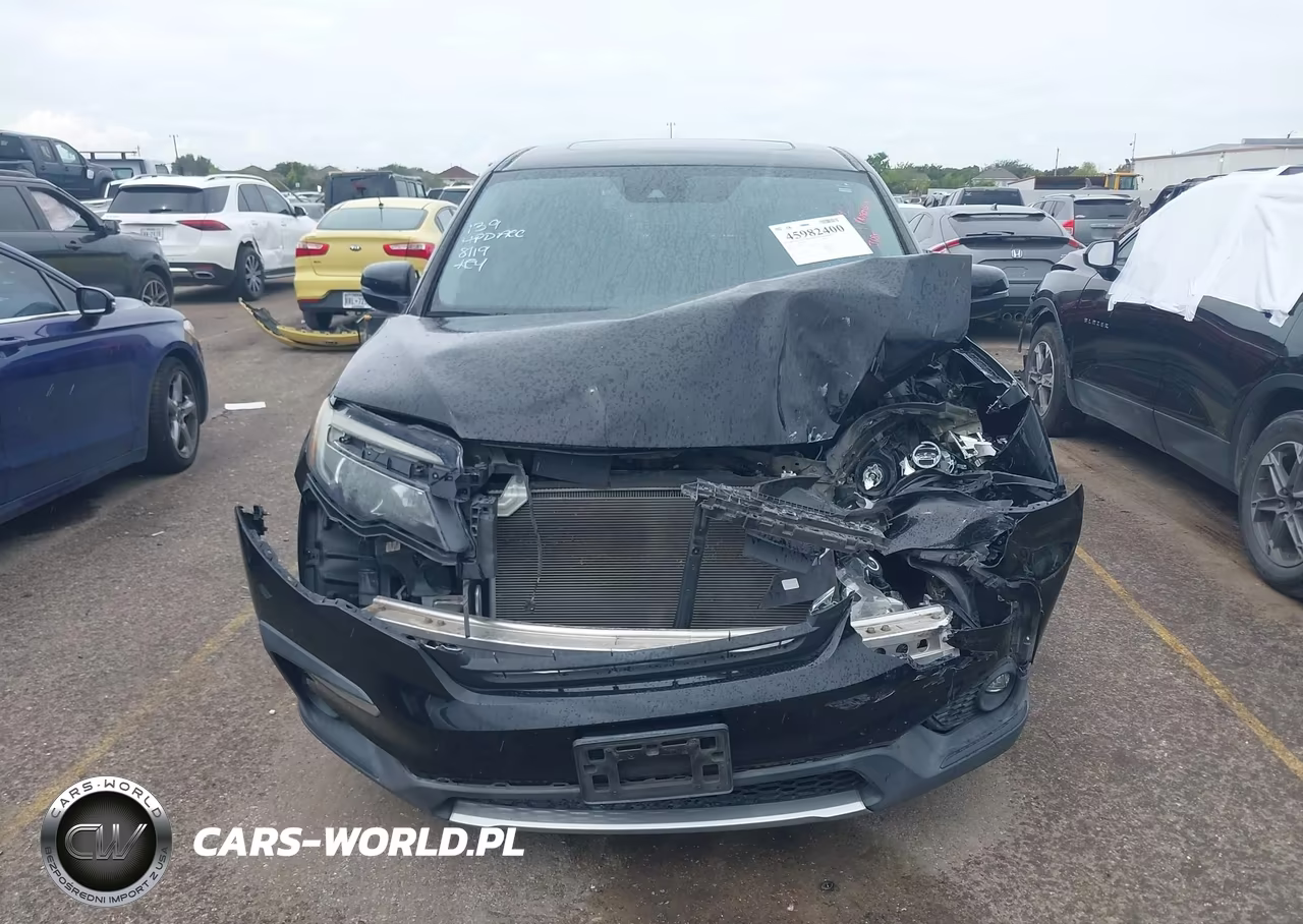 2020 Honda Pilot 2Wd Ex-L VIN:5FNYF5H55LB010253 - 13