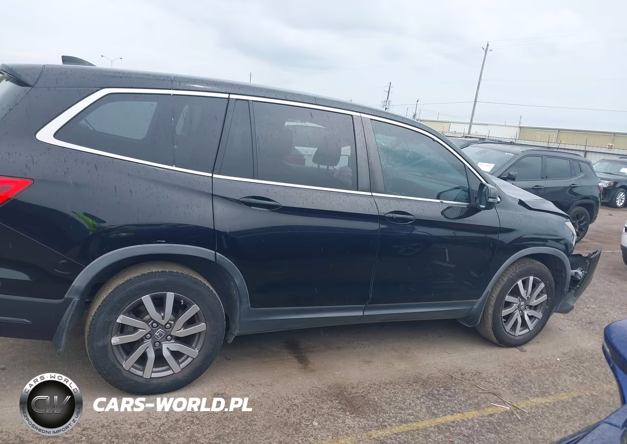 2020 Honda Pilot 2Wd Ex-L VIN:5FNYF5H55LB010253 - 14
