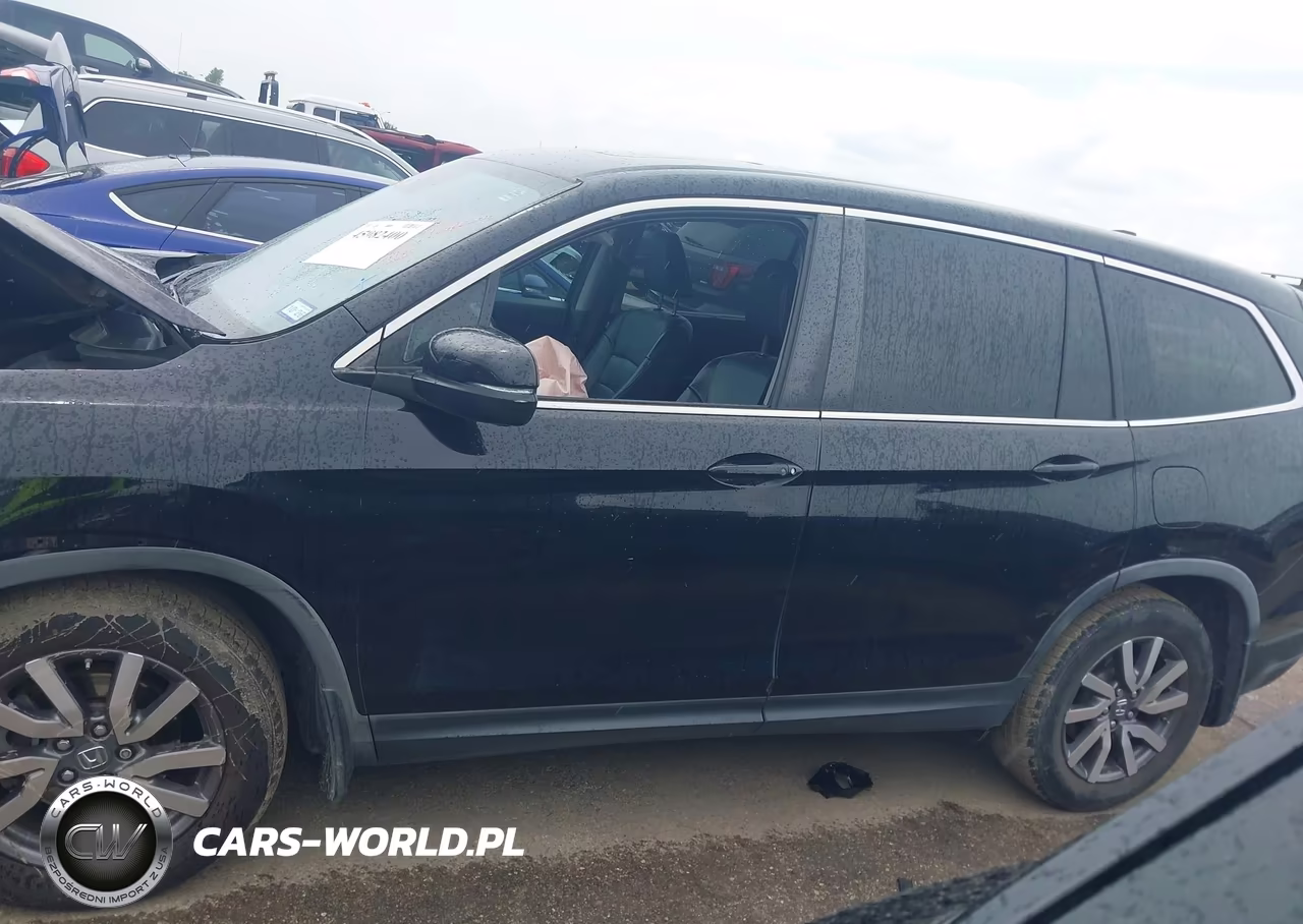 2020 Honda Pilot 2Wd Ex-L VIN:5FNYF5H55LB010253 - 15