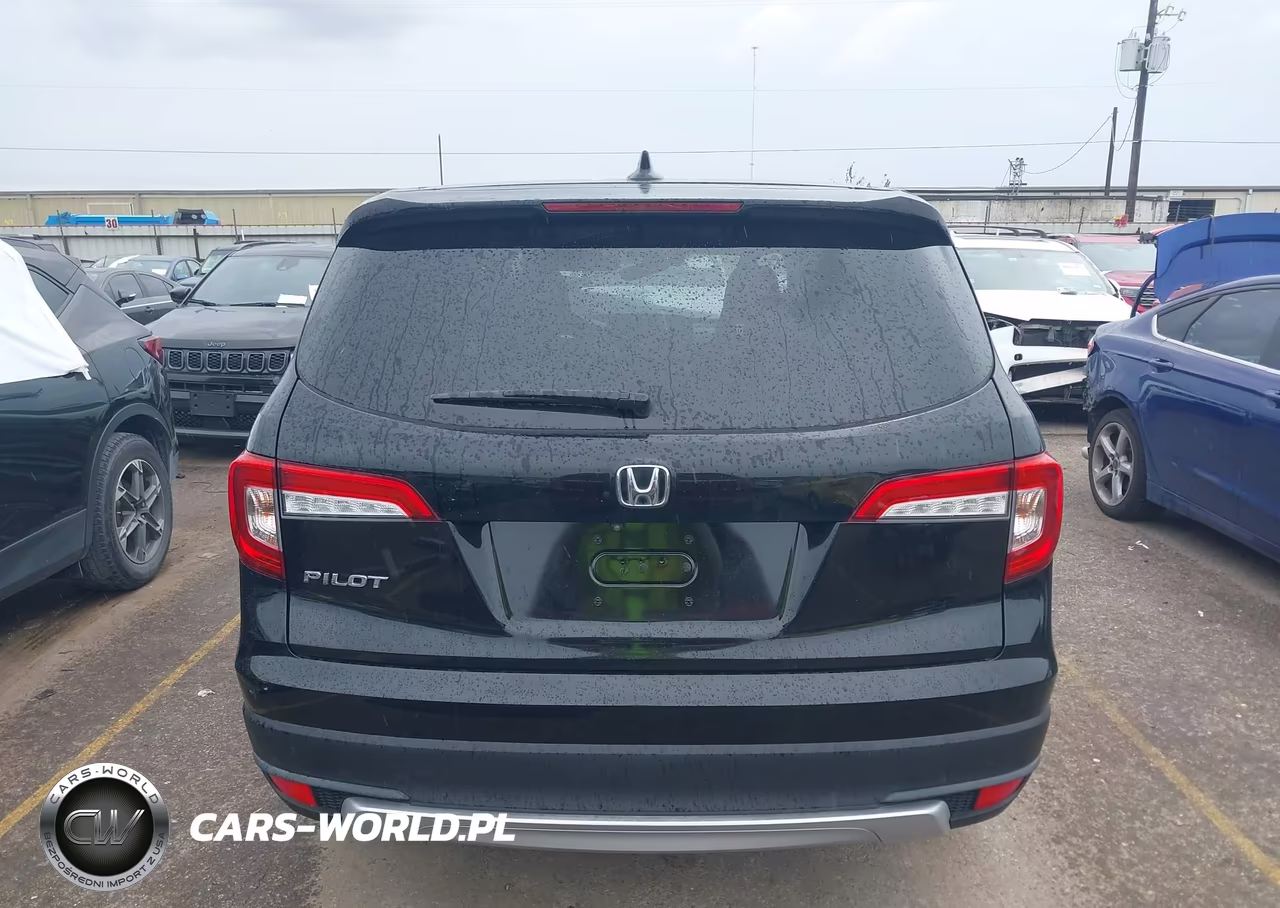 2020 Honda Pilot 2Wd Ex-L VIN:5FNYF5H55LB010253 - 17