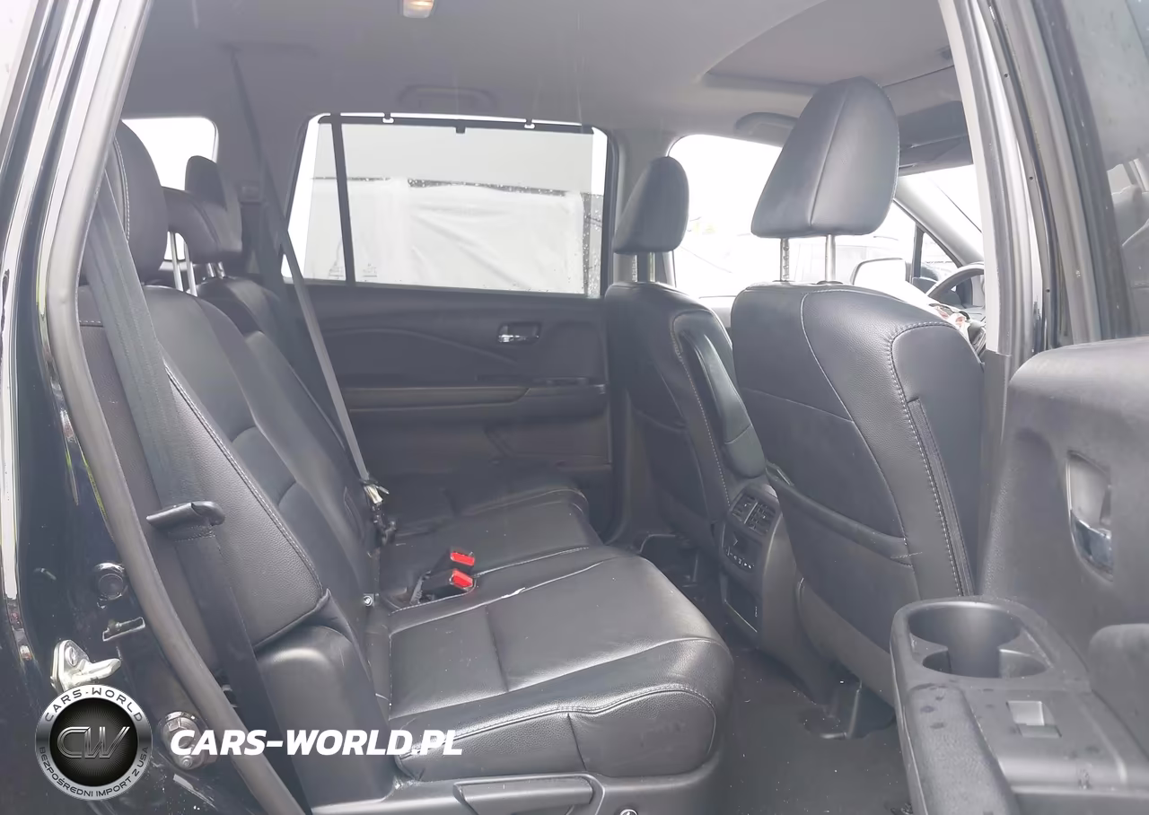 2020 Honda Pilot 2Wd Ex-L VIN:5FNYF5H55LB010253 - 8