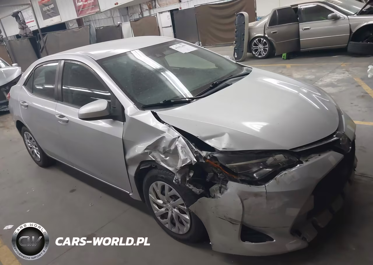 2018 Toyota Corolla Le