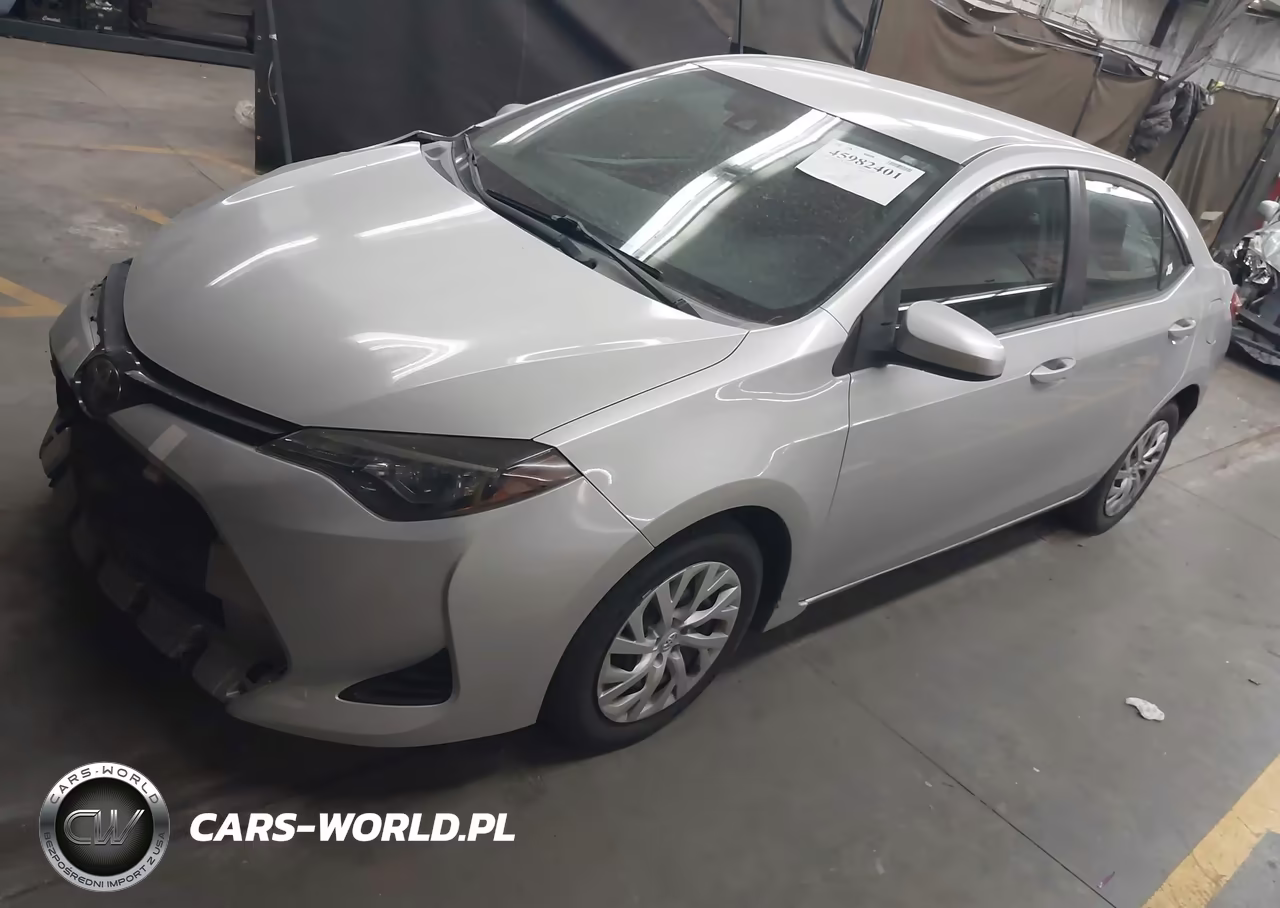 2018 Toyota Corolla Le VIN:2T1BURHE1JC034327 - 2