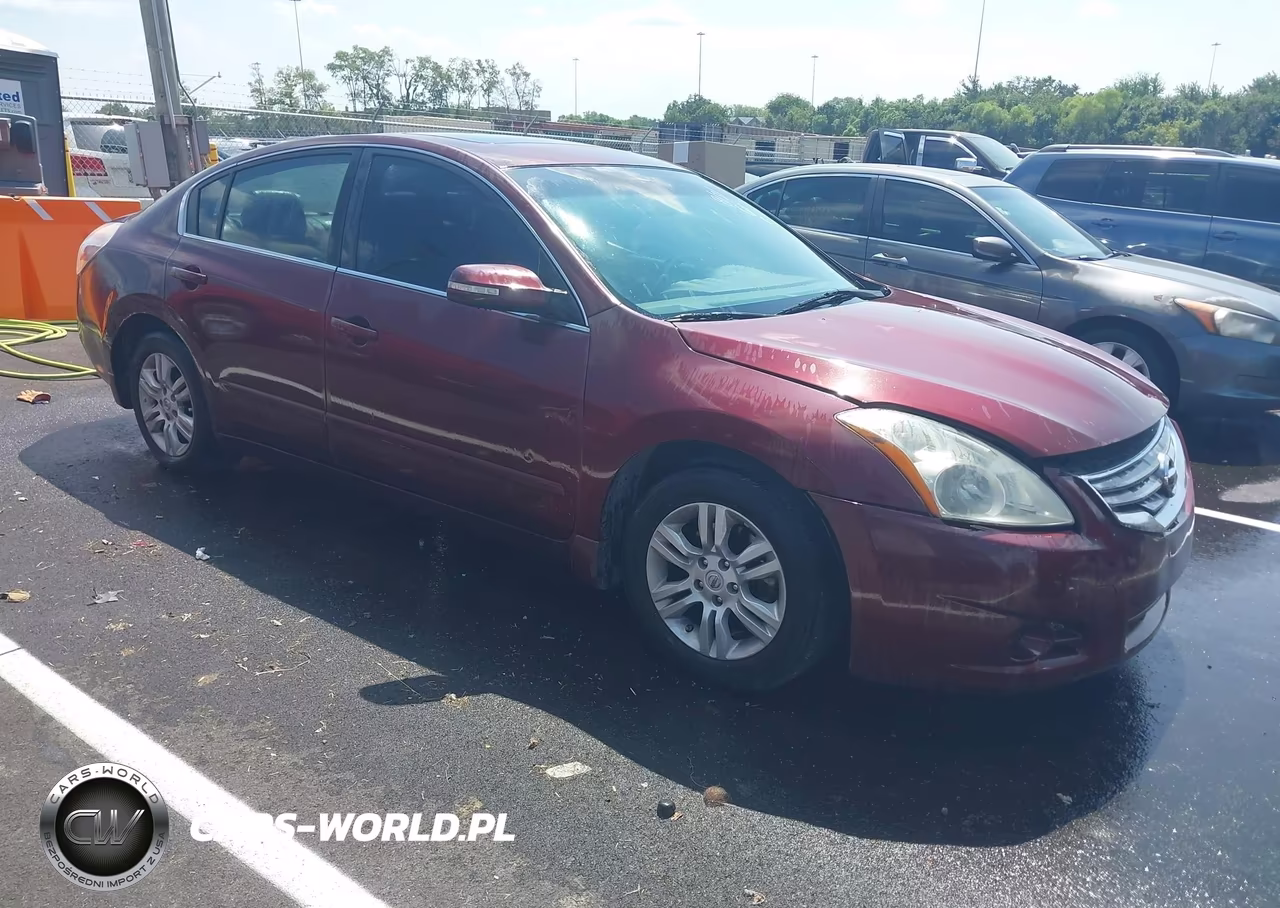 2012 Nissan Altima 2.5 S