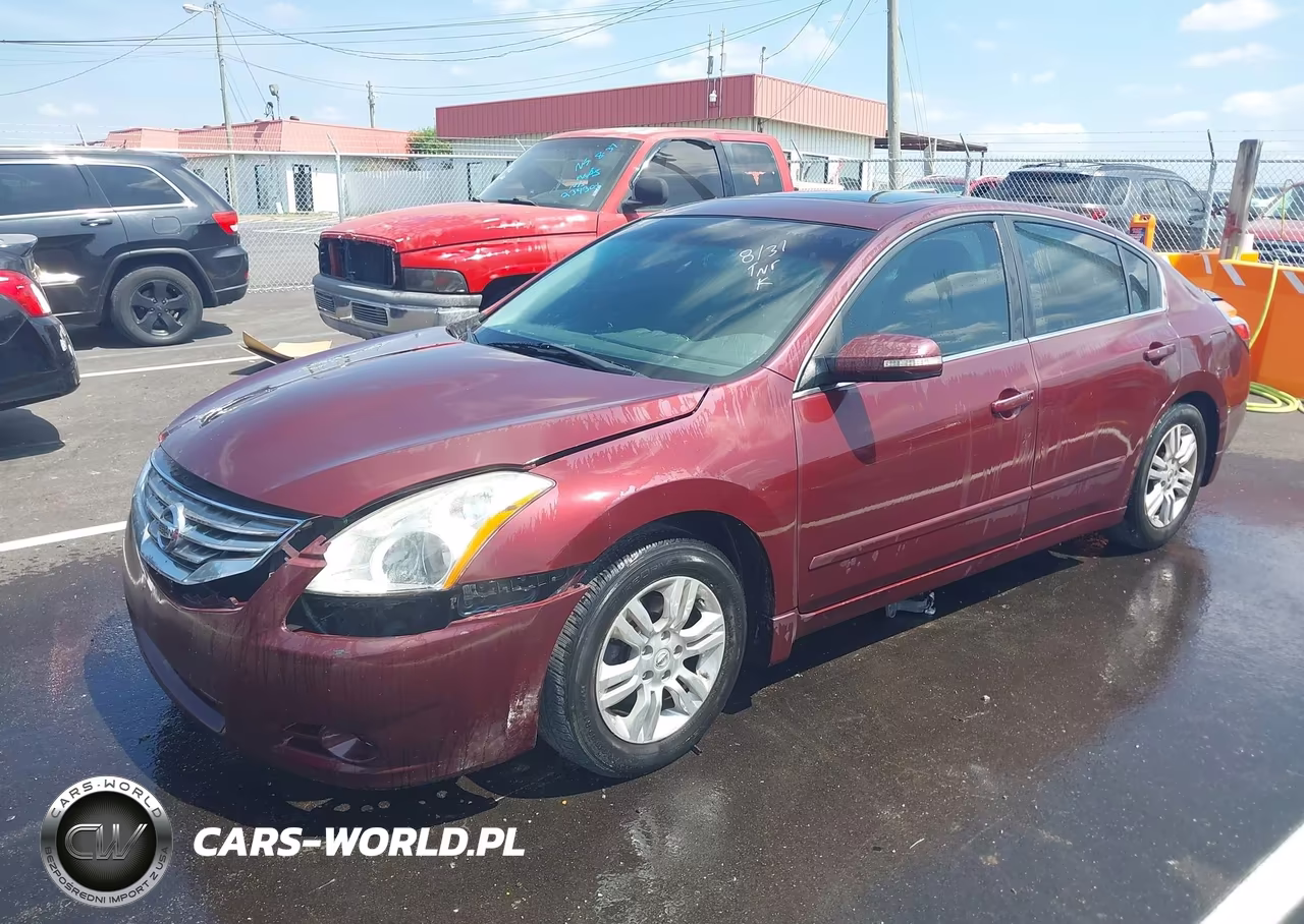 2012 Nissan Altima 2.5 S VIN:1N4AL2AP2CN546251 - 2