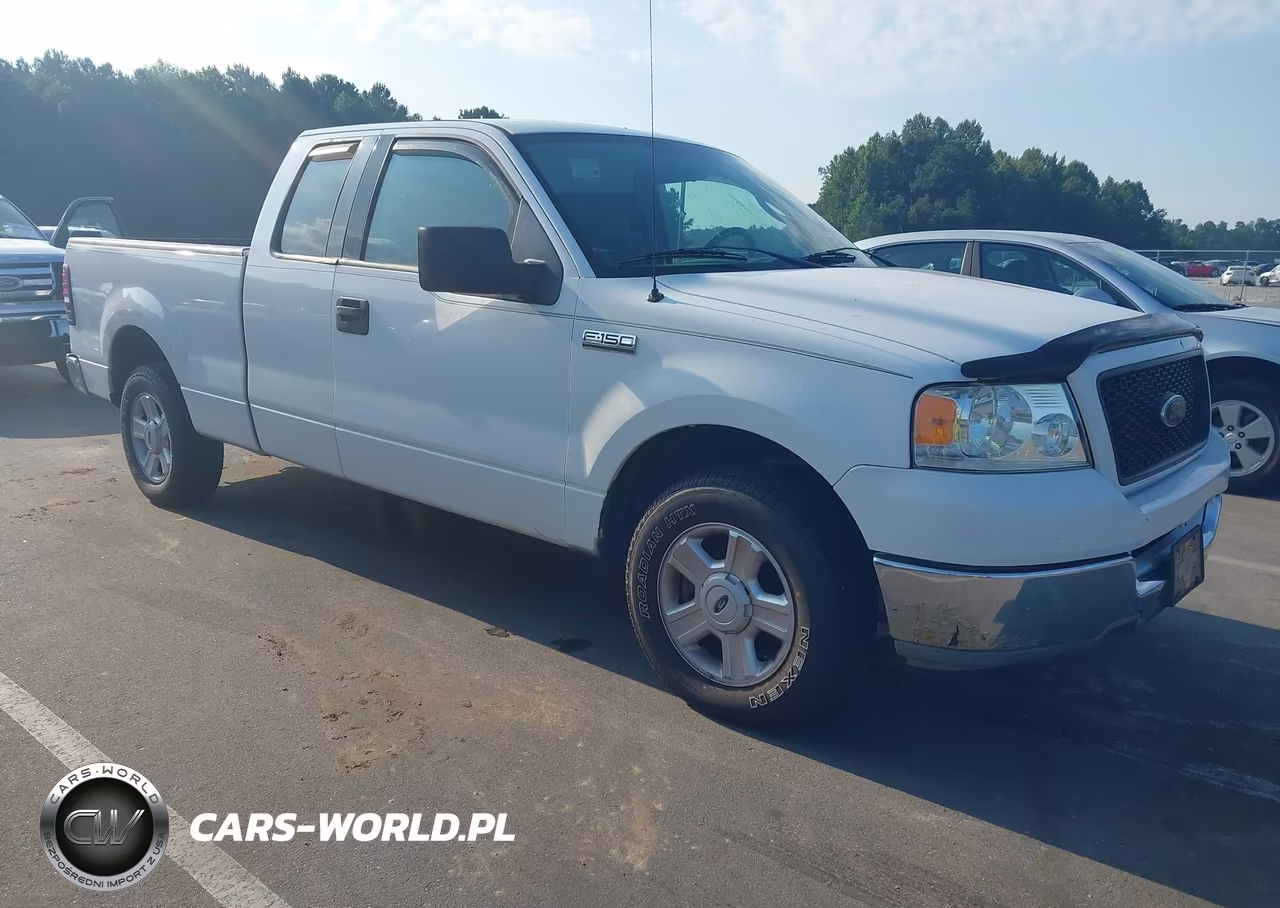 2004 Ford F-150 Stx-Xl-Xlt
