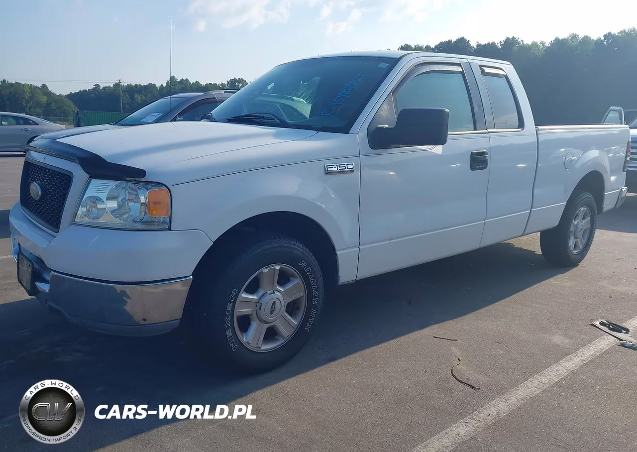 2004 Ford F-150 Stx-Xl-Xlt VIN:1FTRX12W54NB30892 - 2