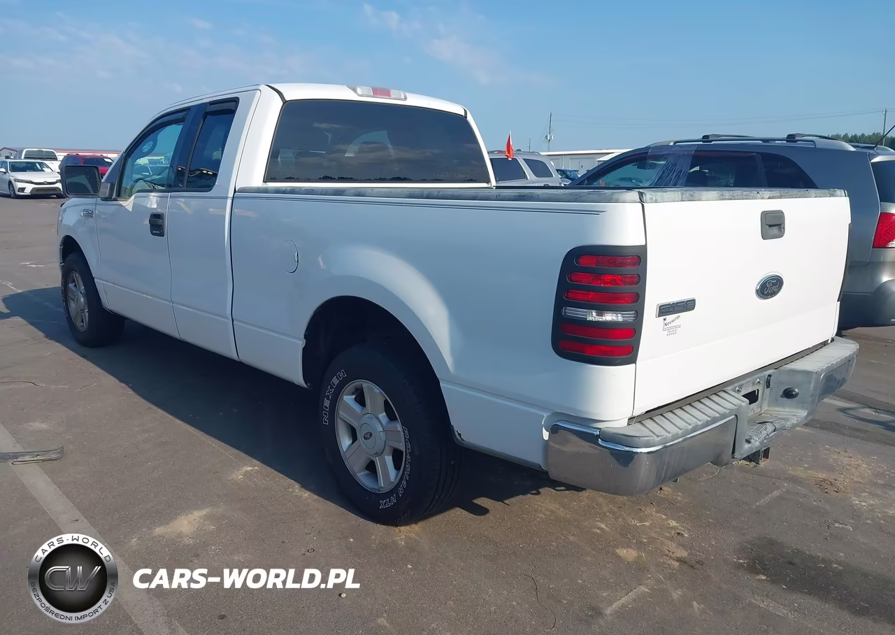 2004 Ford F-150 Stx-Xl-Xlt VIN:1FTRX12W54NB30892 - 3
