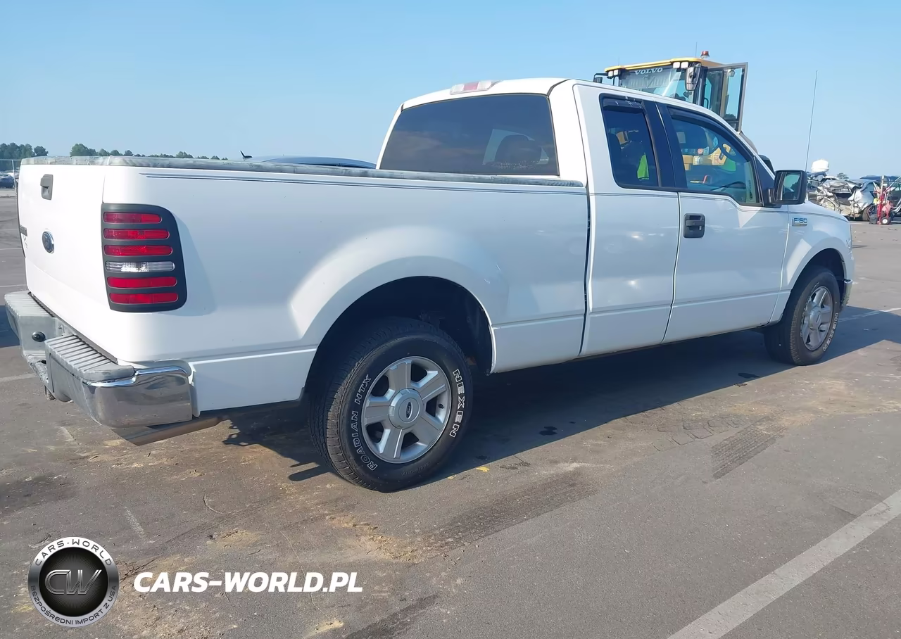 2004 Ford F-150 Stx-Xl-Xlt VIN:1FTRX12W54NB30892 - 4