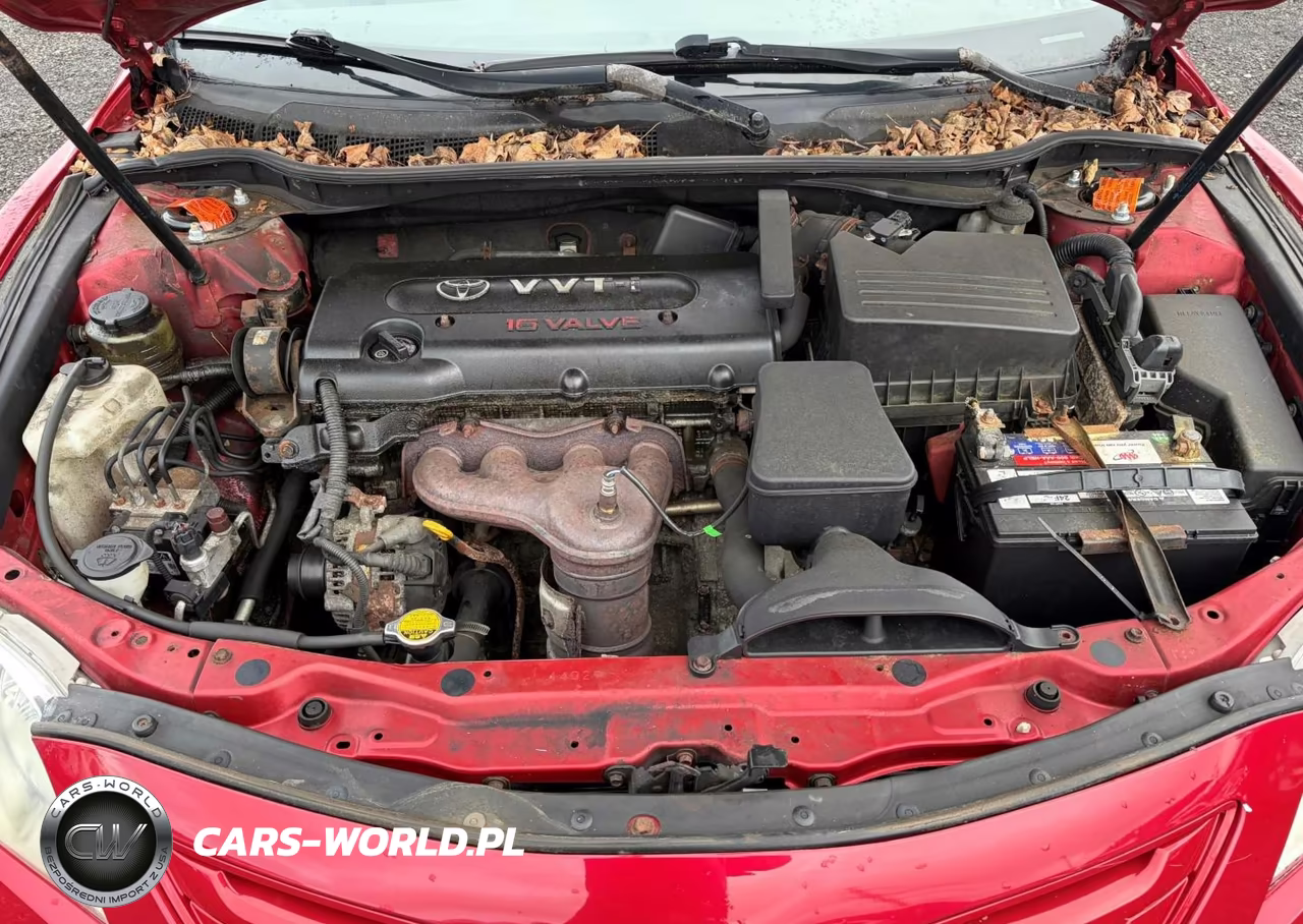 2008 Toyota Camry Le VIN:4T1BE46K88U206483 - 10