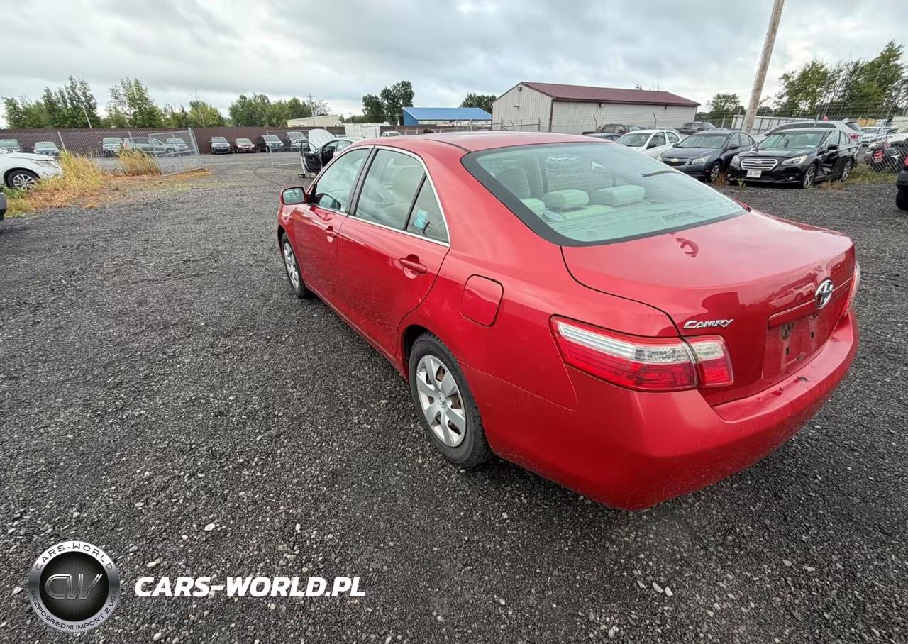 2008 Toyota Camry Le VIN:4T1BE46K88U206483 - 3