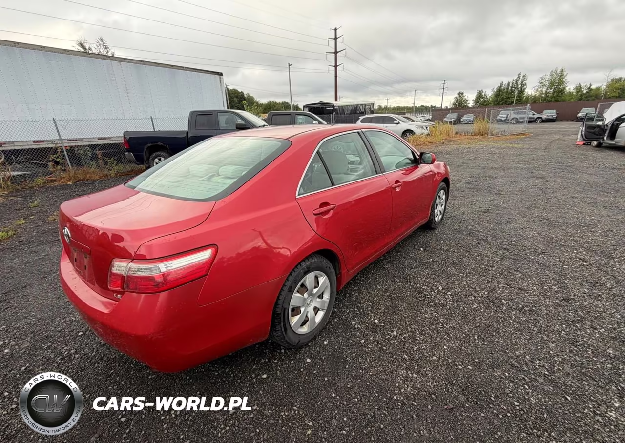 2008 Toyota Camry Le VIN:4T1BE46K88U206483 - 4