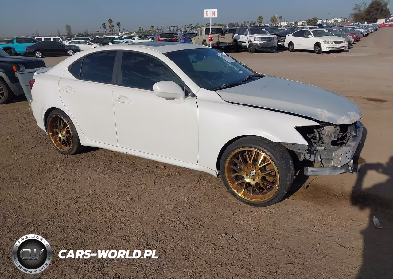 2007 Lexus Is 350