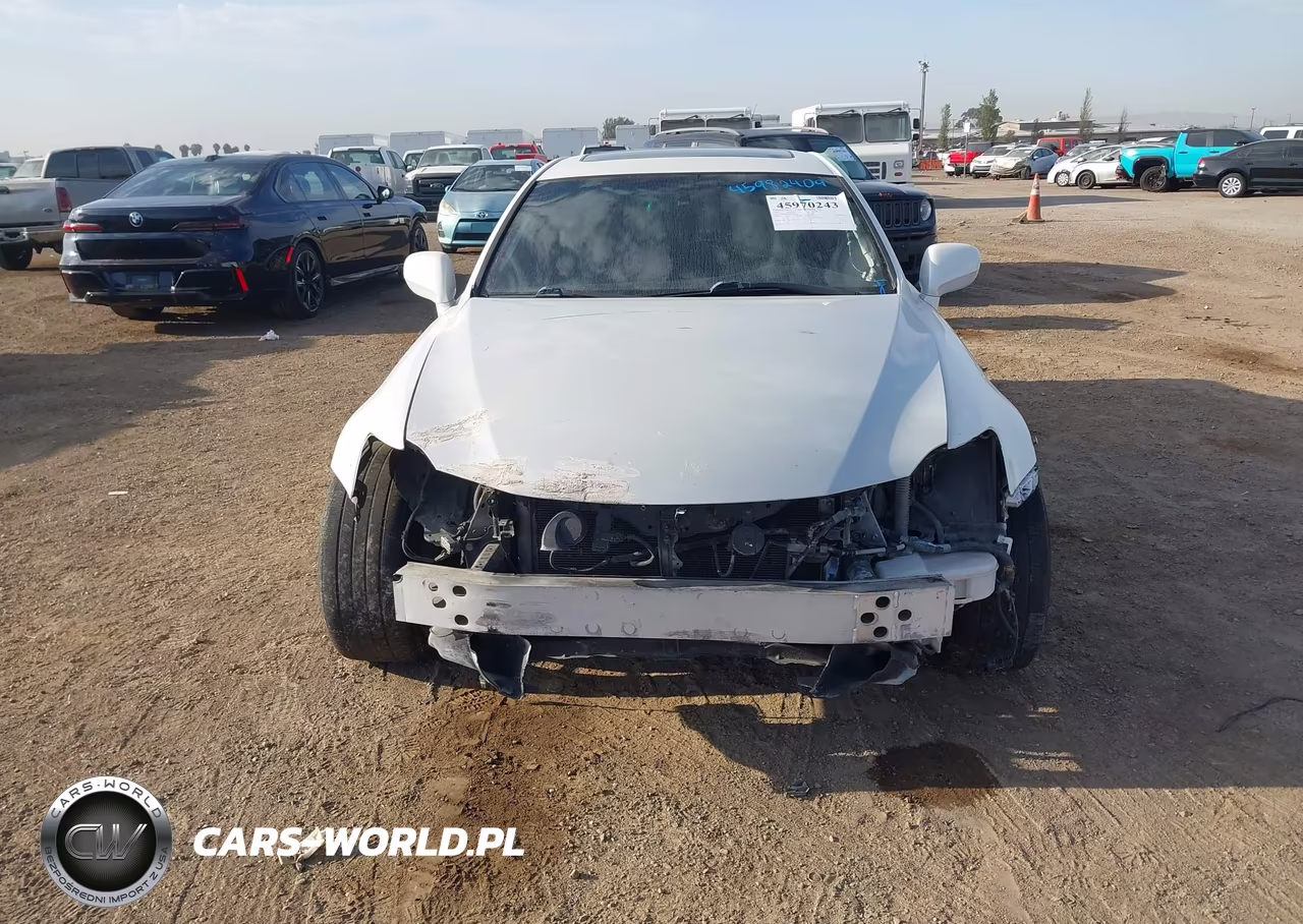 2007 Lexus Is 350 VIN:JTHBE262075014717 - 13