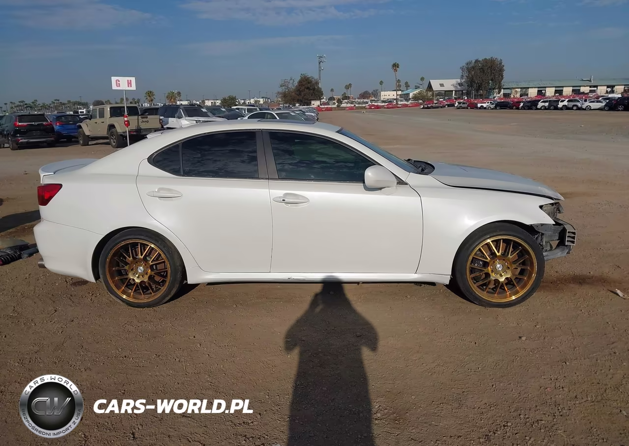 2007 Lexus Is 350 VIN:JTHBE262075014717 - 14