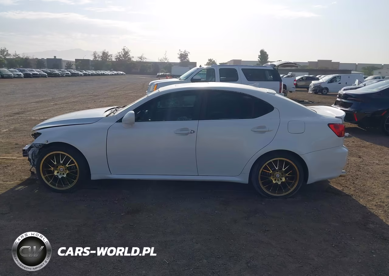 2007 Lexus Is 350 VIN:JTHBE262075014717 - 15