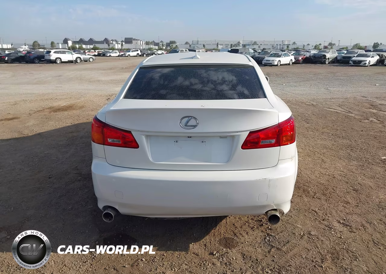 2007 Lexus Is 350 VIN:JTHBE262075014717 - 17