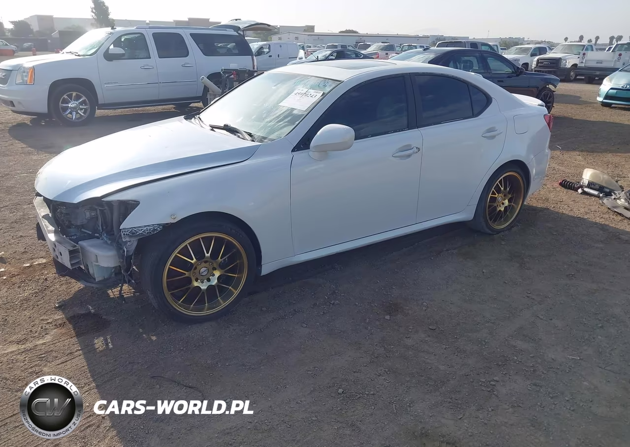 2007 Lexus Is 350 VIN:JTHBE262075014717 - 2