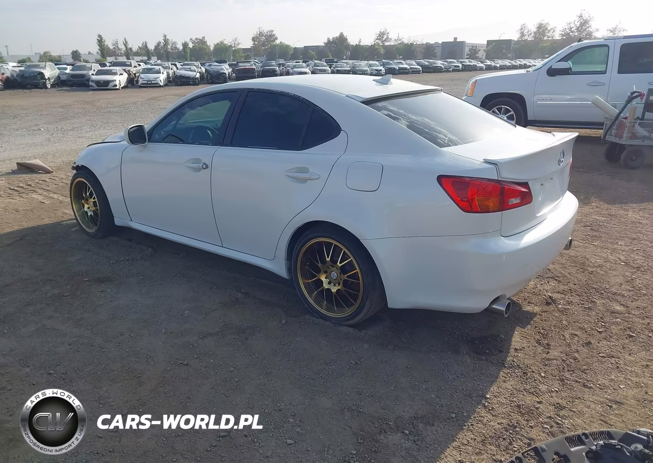 2007 Lexus Is 350 VIN:JTHBE262075014717 - 3