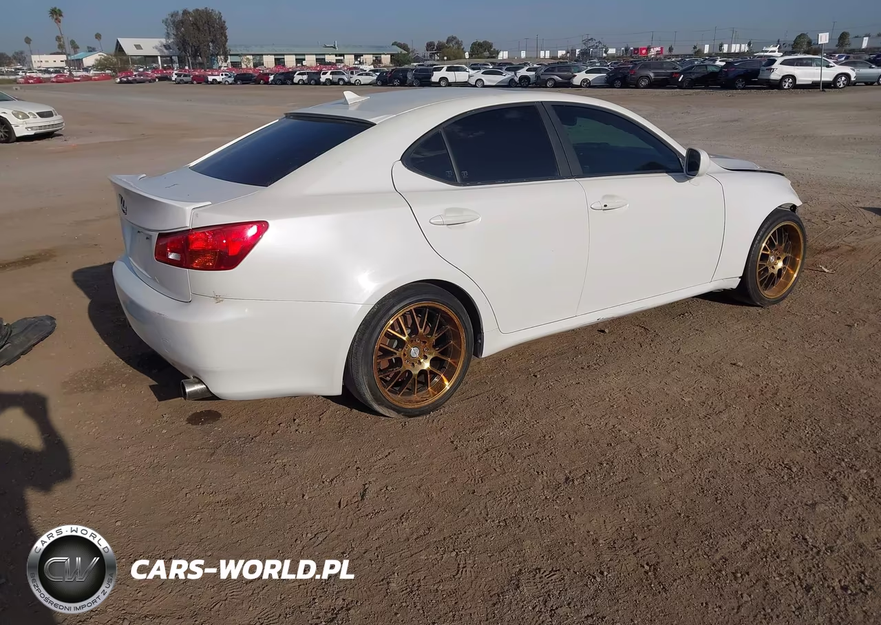 2007 Lexus Is 350 VIN:JTHBE262075014717 - 4