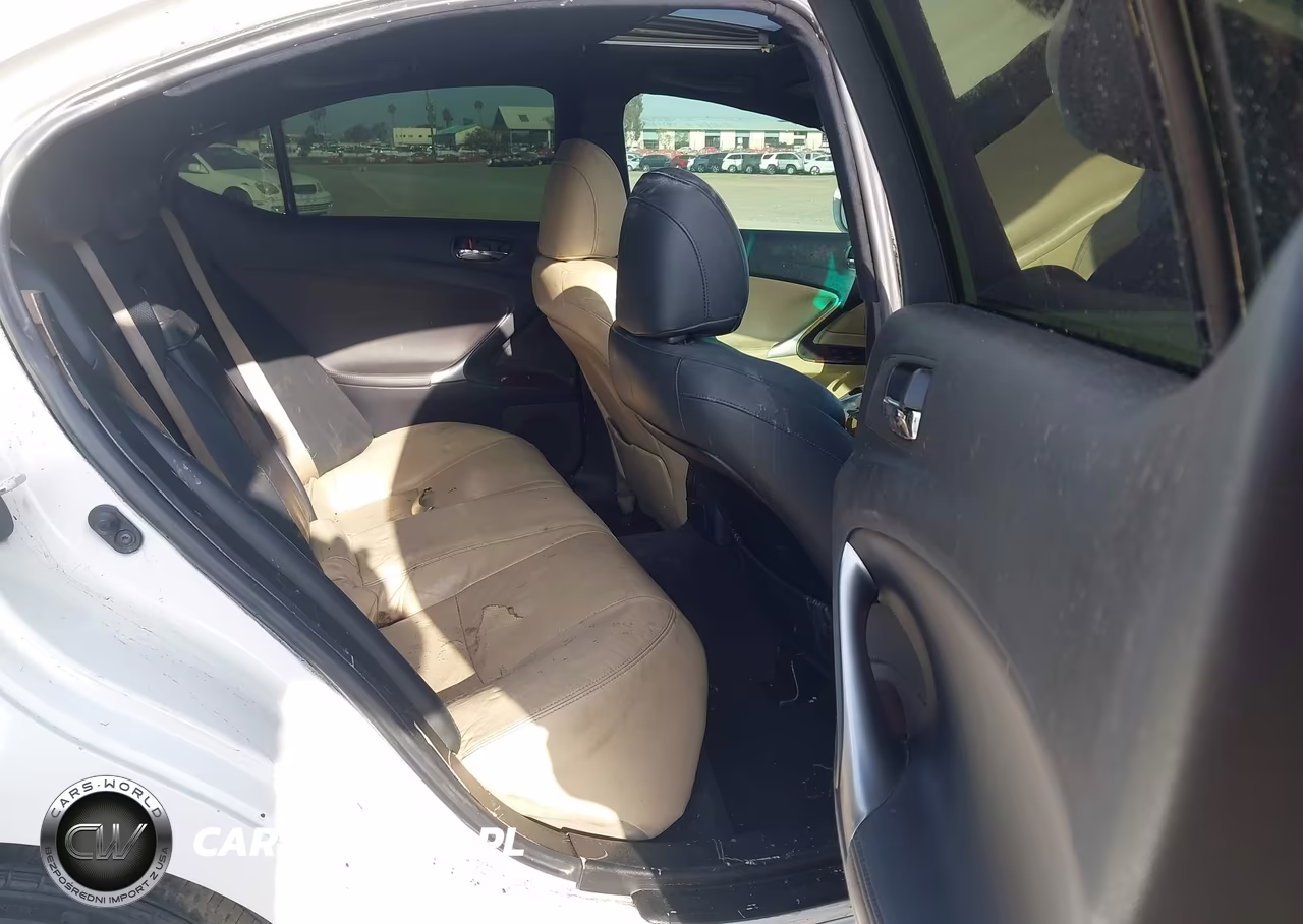 2007 Lexus Is 350 VIN:JTHBE262075014717 - 8