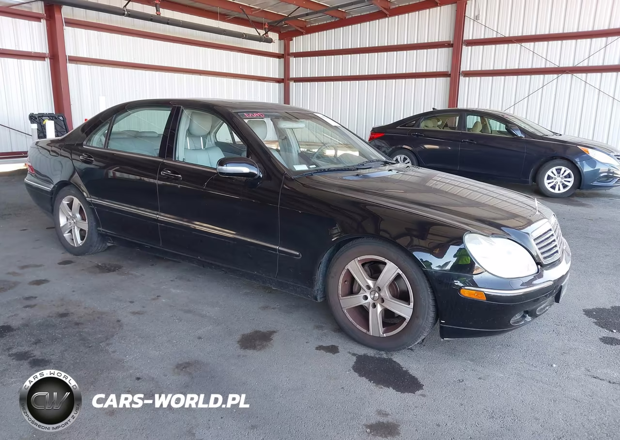 2000 Mercedes-Benz S 500 – zdjęcie 1 z 12