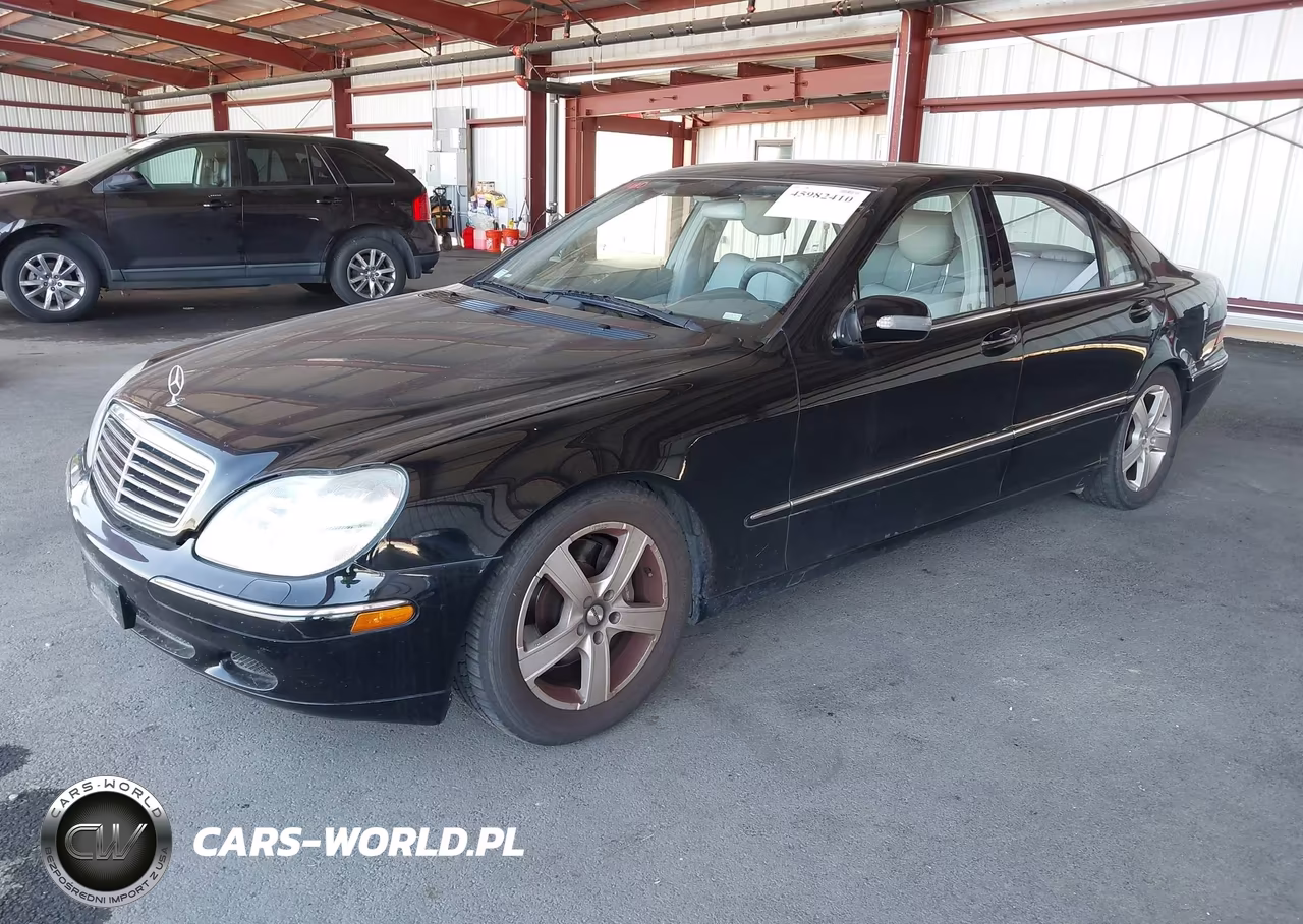 2000 Mercedes-Benz S 500 VIN:WDBNG75J6YA114326 - 2