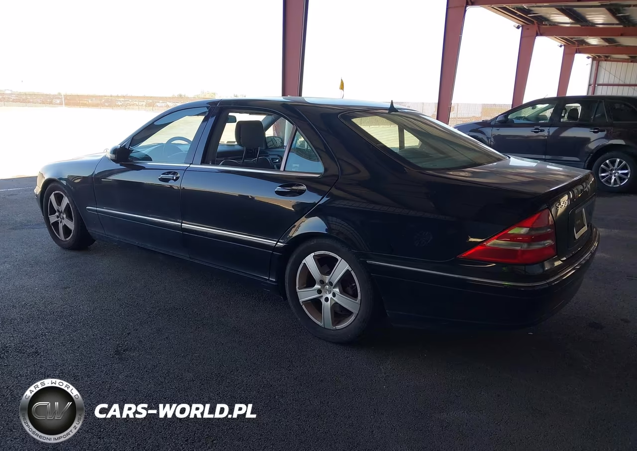 2000 Mercedes-Benz S 500 VIN:WDBNG75J6YA114326 - 3