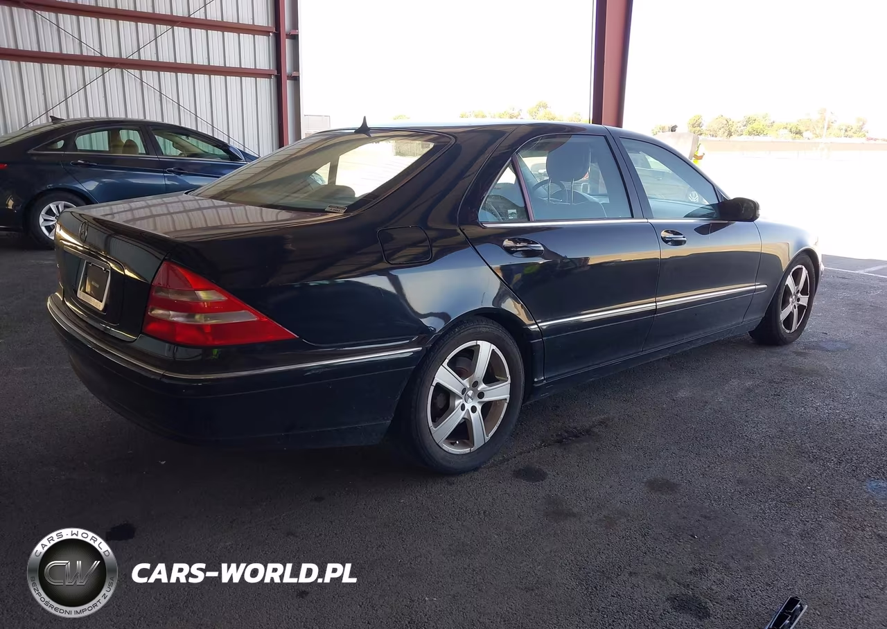 2000 Mercedes-Benz S 500 VIN:WDBNG75J6YA114326 - 4