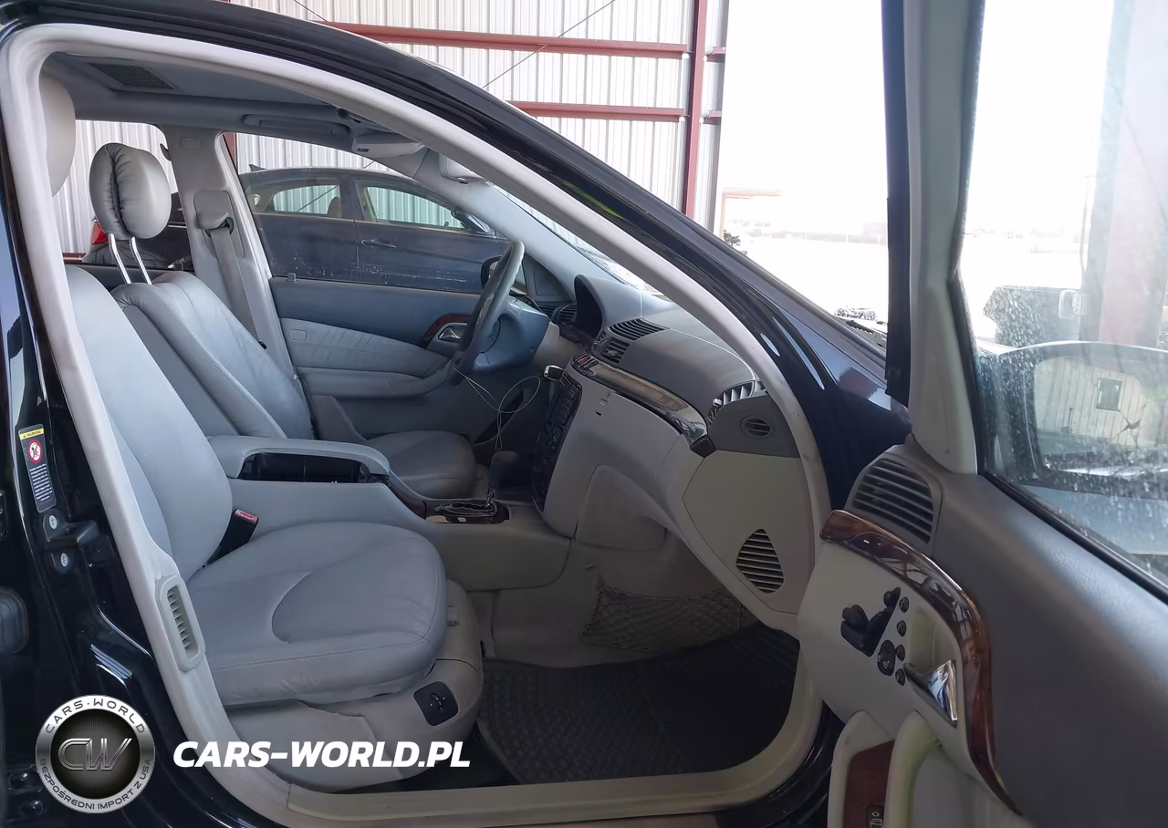 2000 Mercedes-Benz S 500 VIN:WDBNG75J6YA114326 - 5