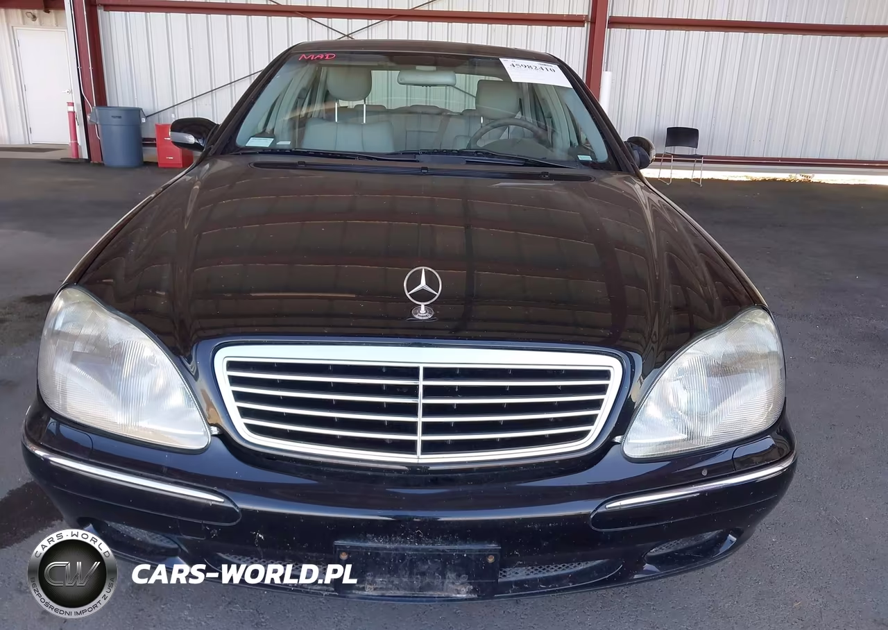 2000 Mercedes-Benz S 500 VIN:WDBNG75J6YA114326 - 6