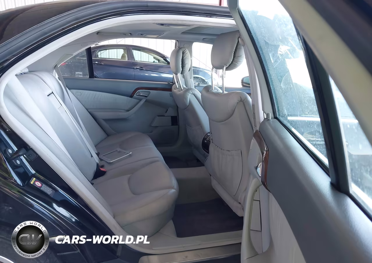 2000 Mercedes-Benz S 500 VIN:WDBNG75J6YA114326 - 8
